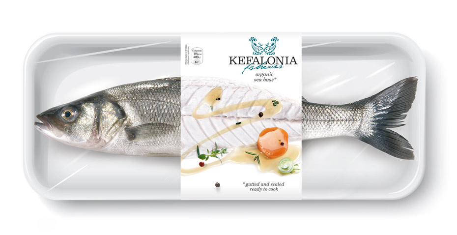 kefalonia fisheries鱼类产品包装设计