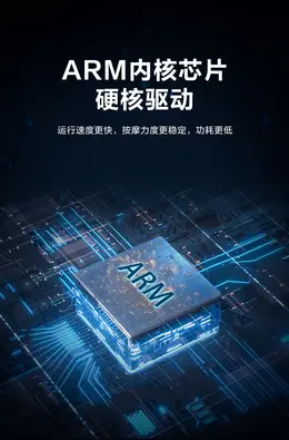 SKG颈椎按摩器 CPU处理 功能卖点表现详情页设计