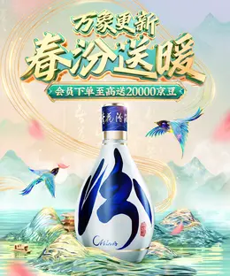 汾酒 酒水 白酒 国潮国风 海报设计