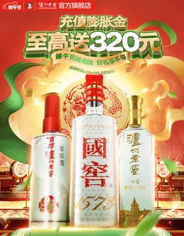 泸州老窖 酒水 白酒 国潮国风 海报设计