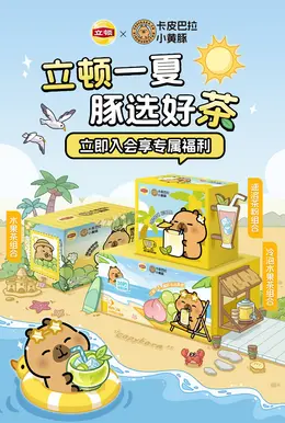 立顿 茶叶 食品 海报设计