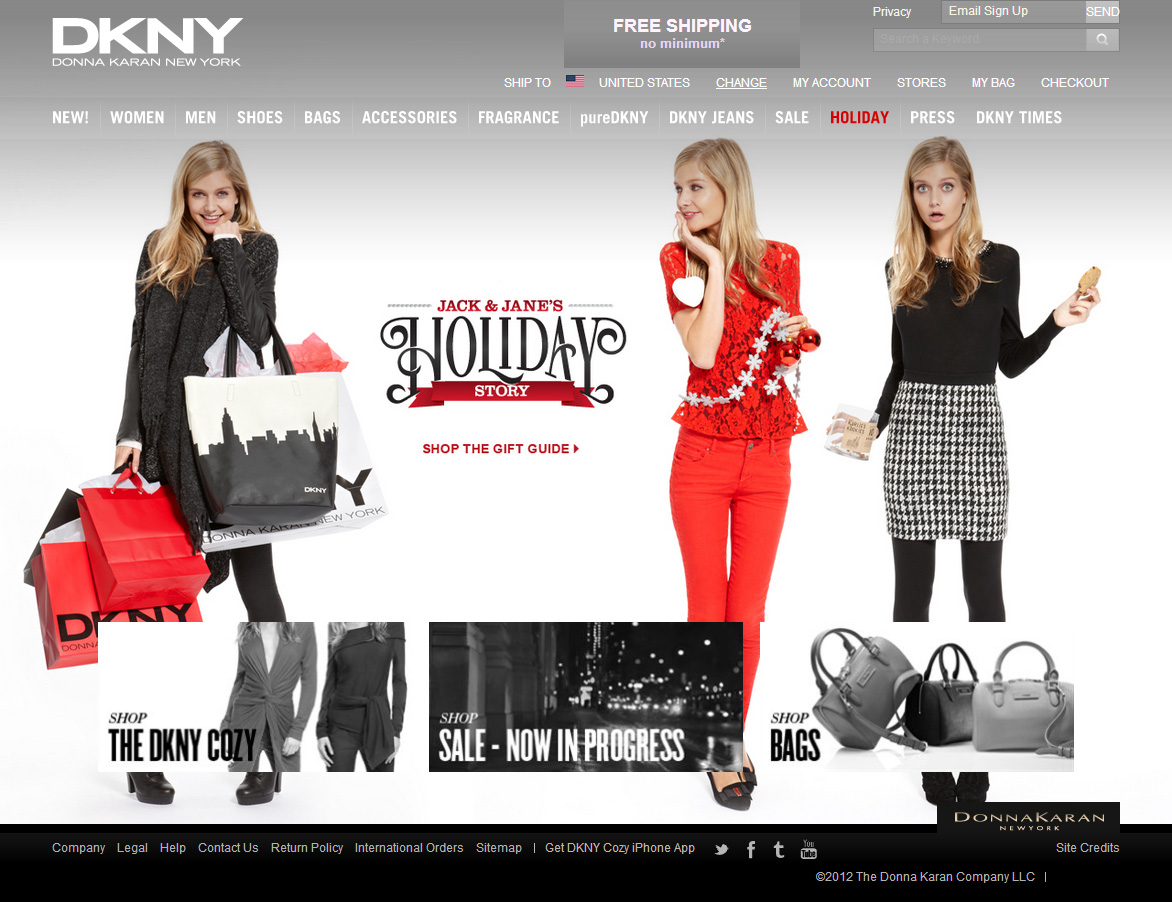 DKNY官方网站