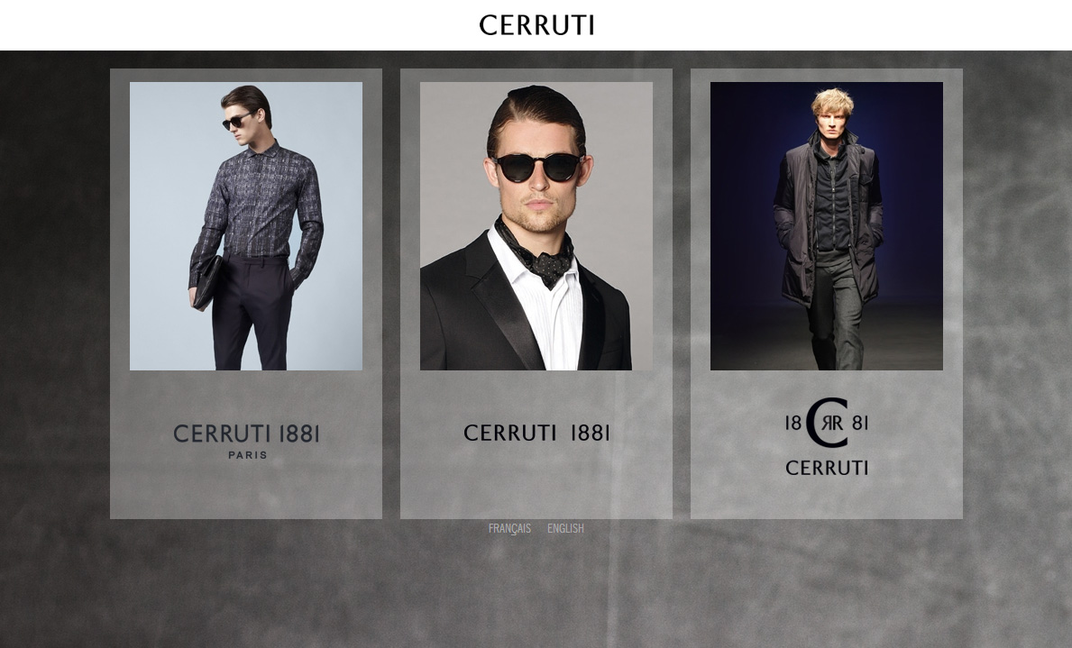 CERRUTI 1881（切瑞蒂）官方网站