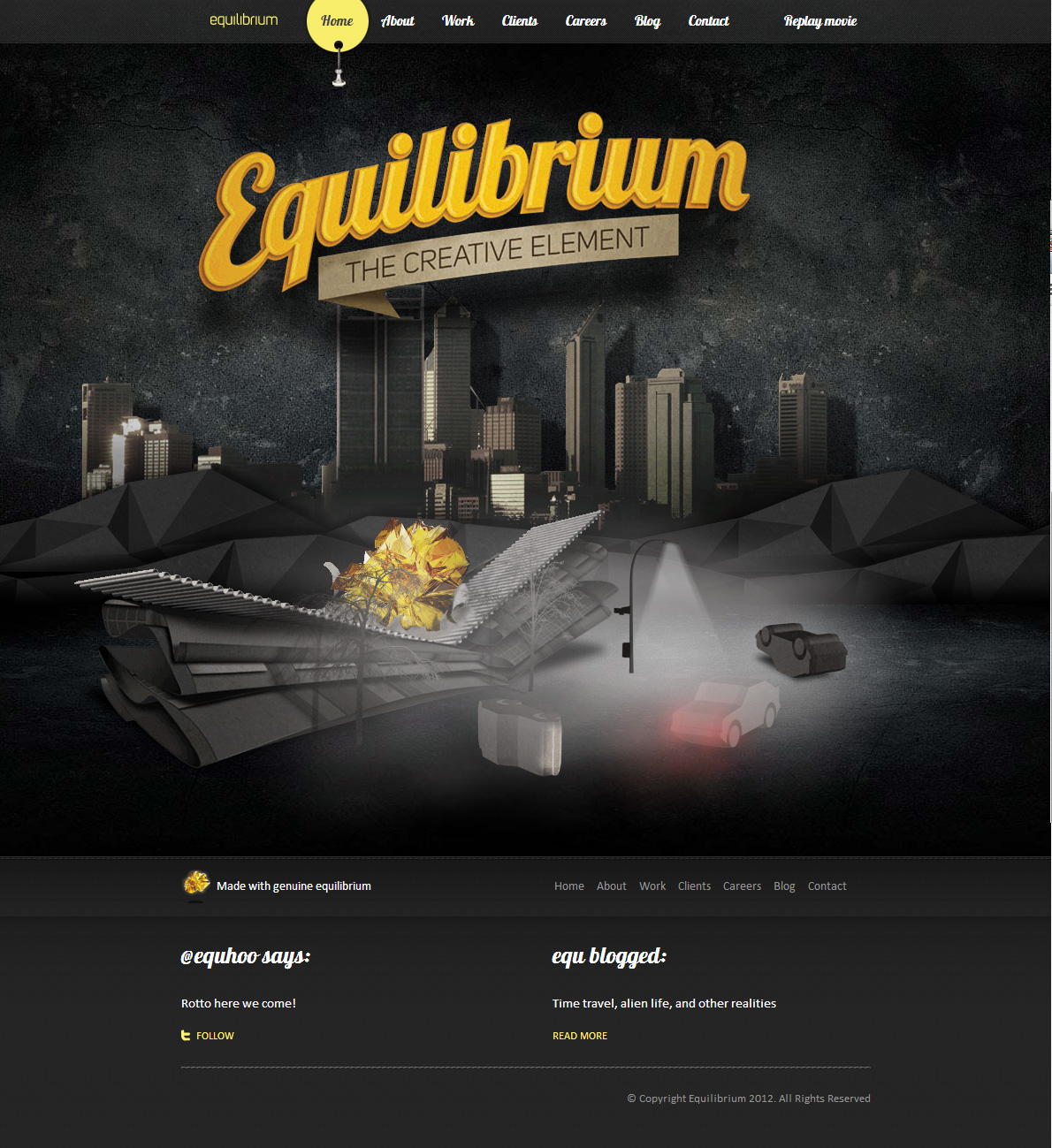 Equilibrium设计公司