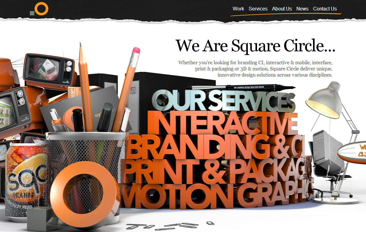 Square Circle创意机构