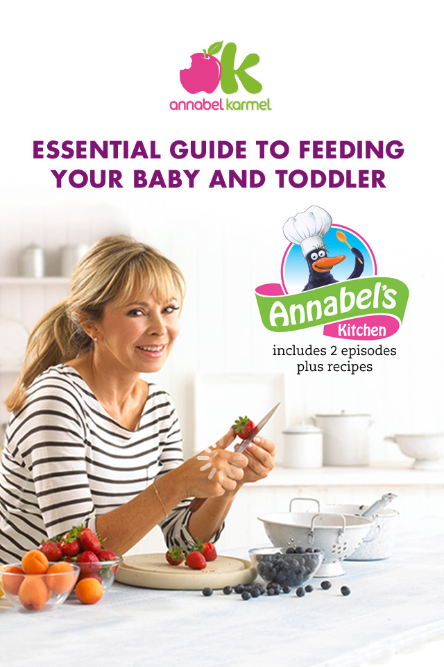 安娜贝尔喂养婴儿及幼儿的基本指南1