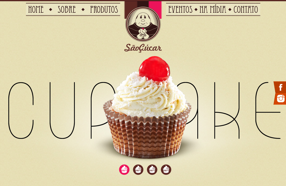 Saocucar是巴西一家冰激凌网站。