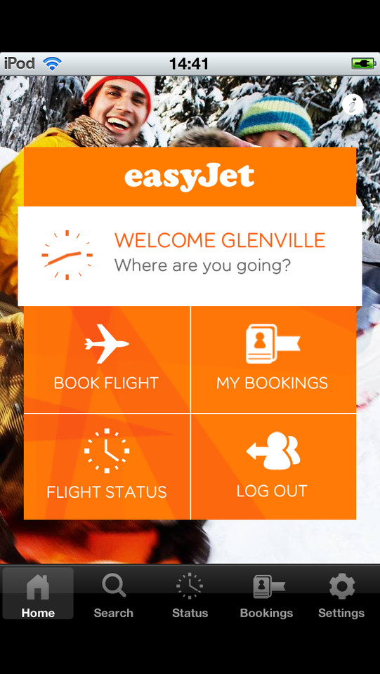 easyJet移动1