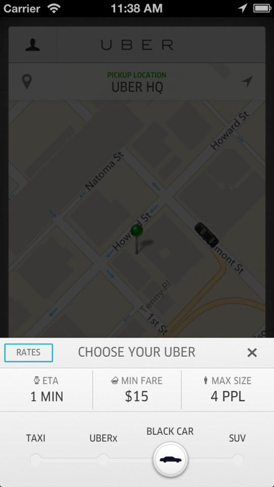 Uber尤伯杯3