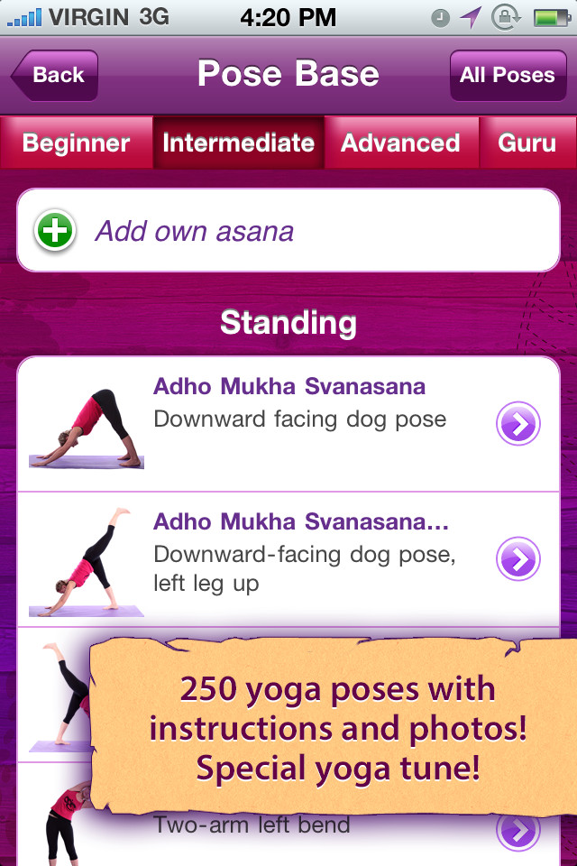 YOGA：免费250姿势和瑜伽课2
