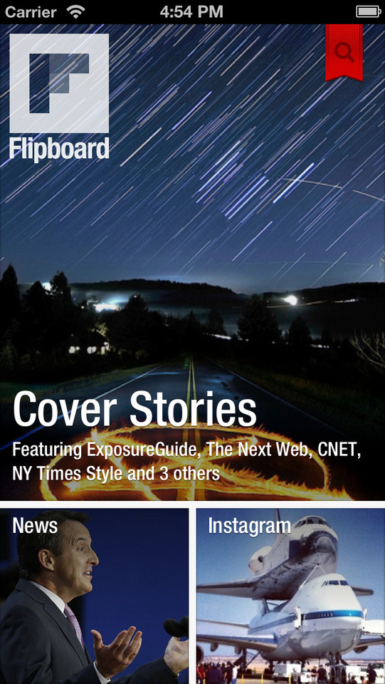 Flipboard：你的社会新闻杂志1
