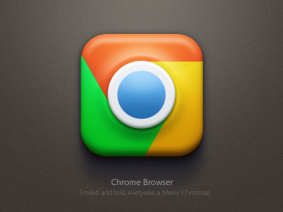 Chrome浏览器图标