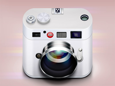 Leica相机图标