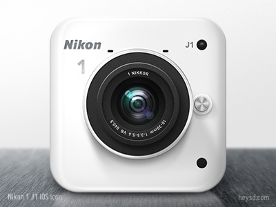 尼康iOS照相机图标