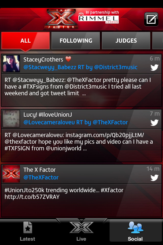 英国X Factor