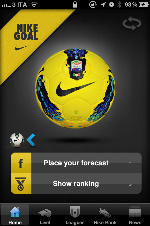 Nike Goal