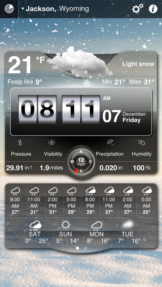 实时天气app应用程序设计3