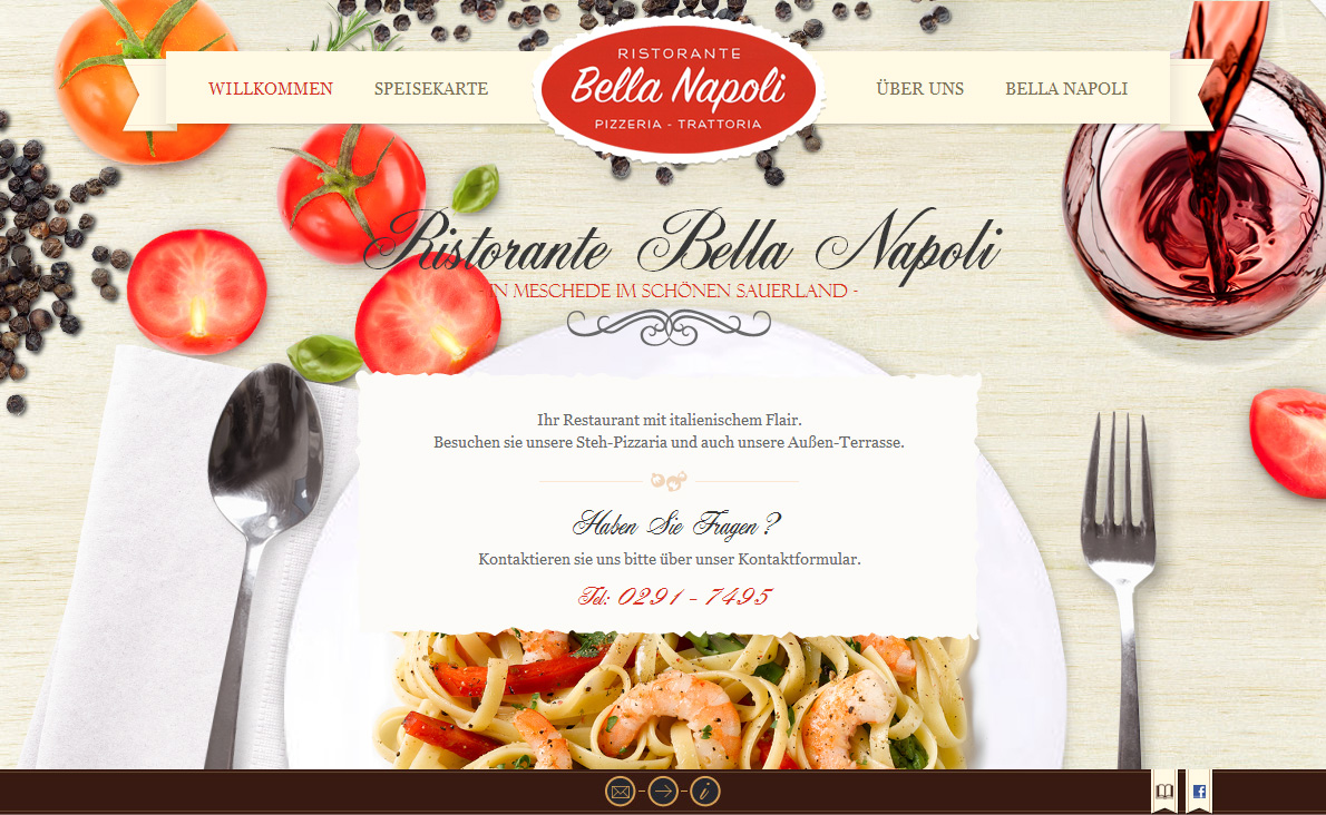 Bella Napoli比萨饼店