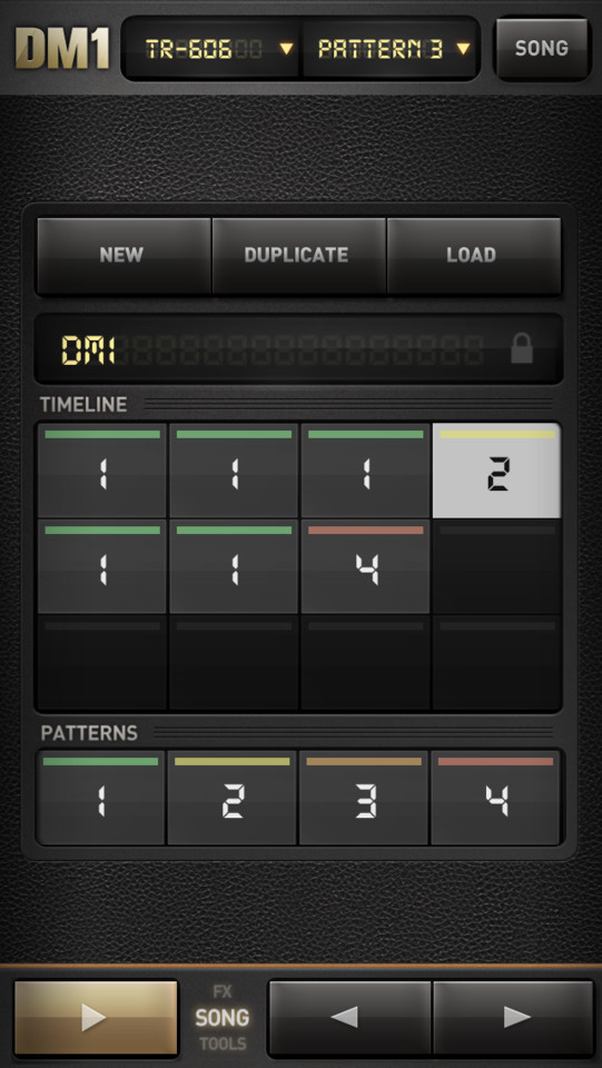 DM1将您的iPad或iPhone的乐趣和创造性的节拍机。