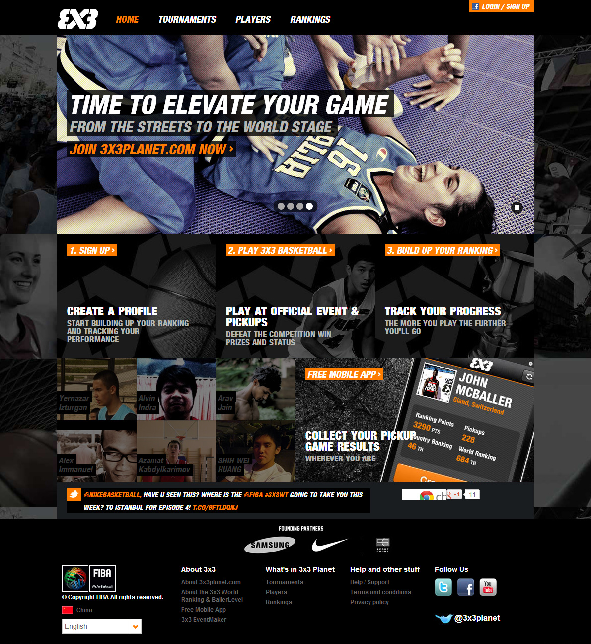 3×3篮球体育网站