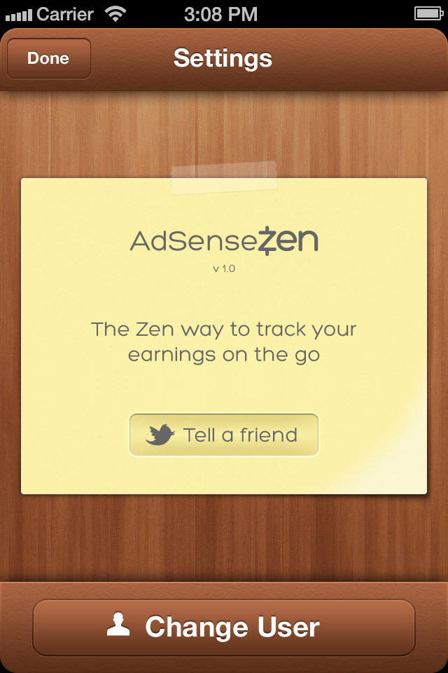 AdSenseZen商业APP界面设计欣赏