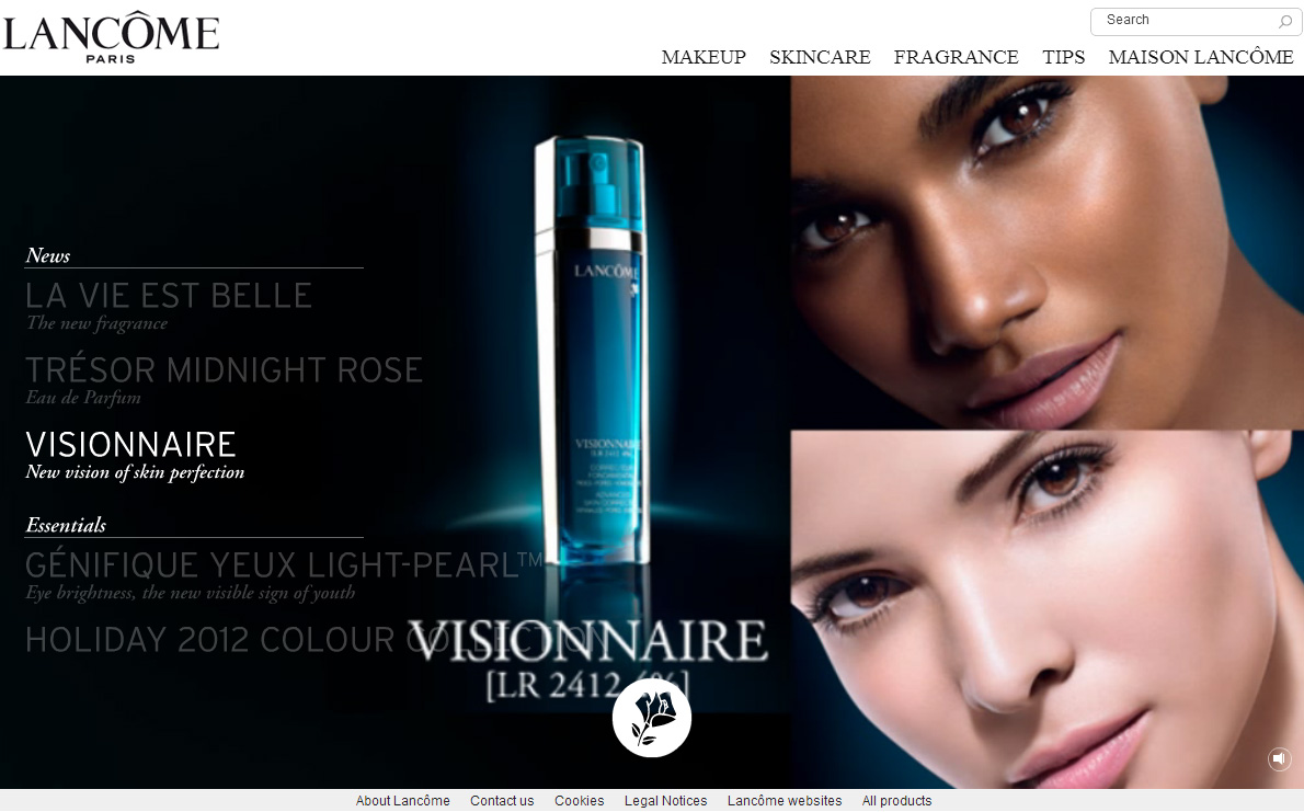 巴黎兰蔻化妆品官方网站