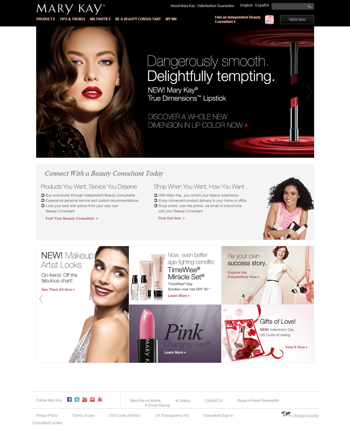 玫琳凯化妆品官方网站