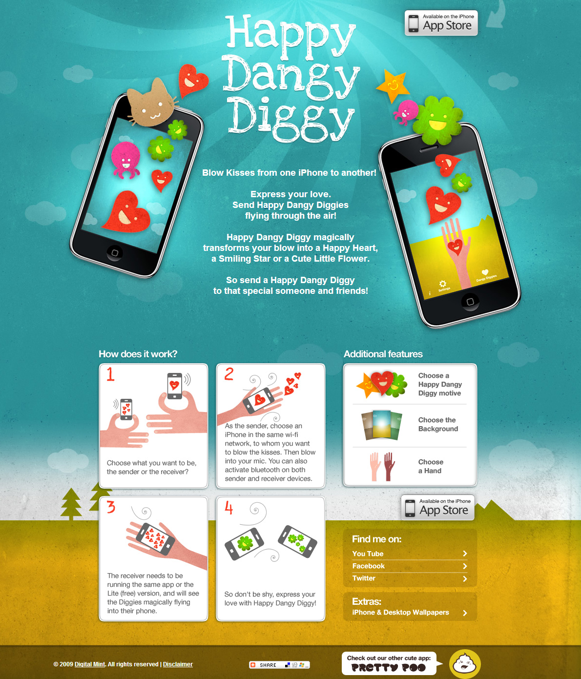 Happy Dangy Diggy应用程序Appsite