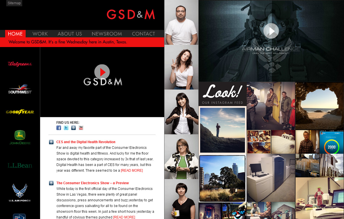 GSD&M广告公司