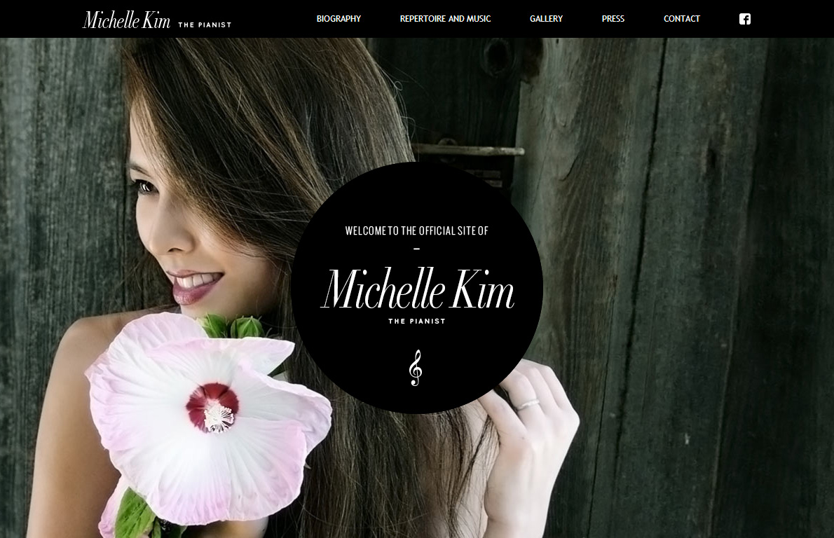 Michelle Kim钢琴师