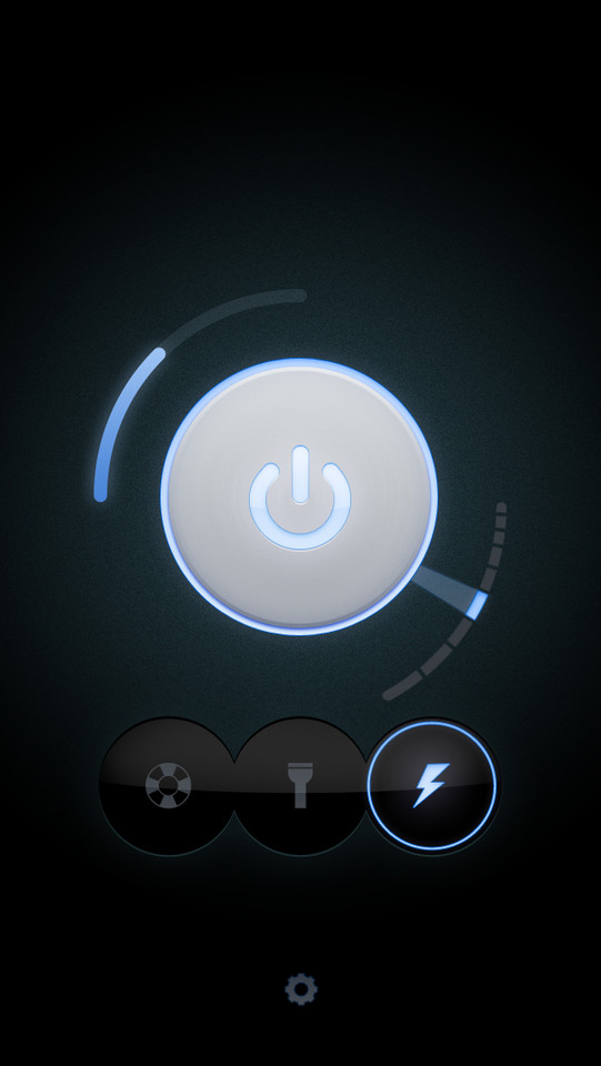 LED手电筒App应用程序界面设计