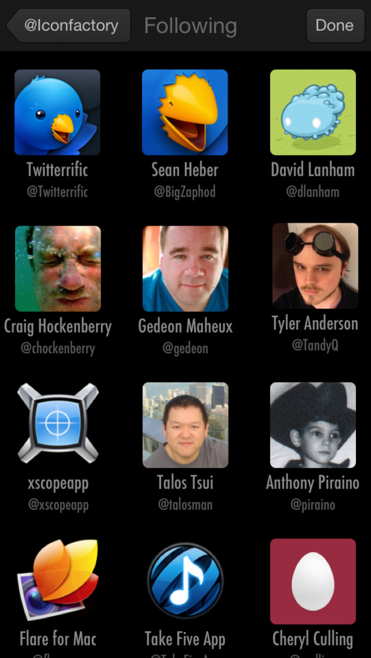 Twitterrific 5 for TwitterAPP应用程序界面设计
