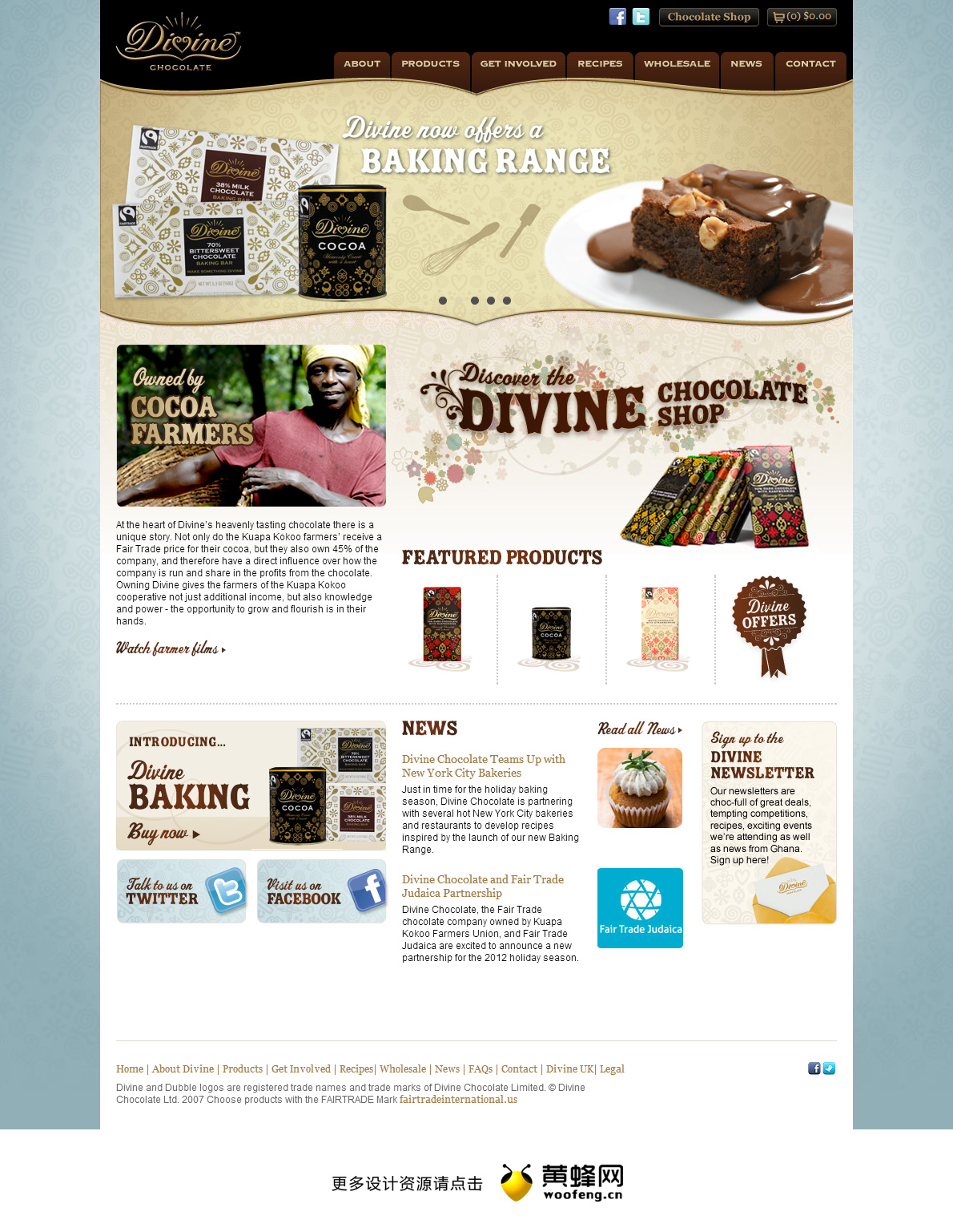 神圣的巧克力网站