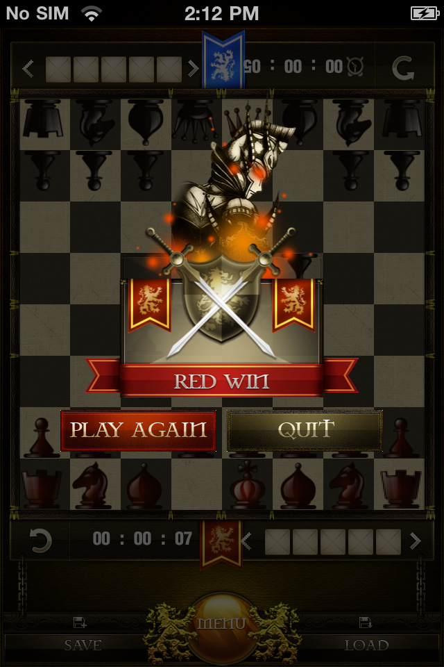 魔棋游戏App界面设计