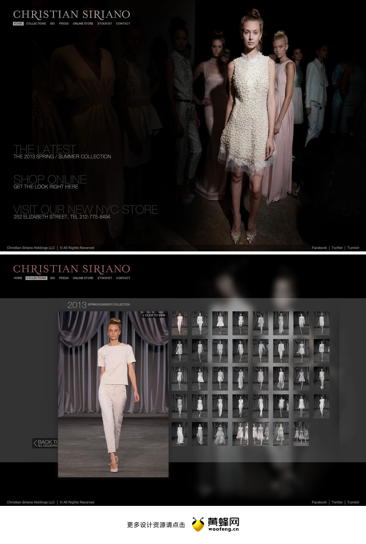 Christian Siriano时尚网站