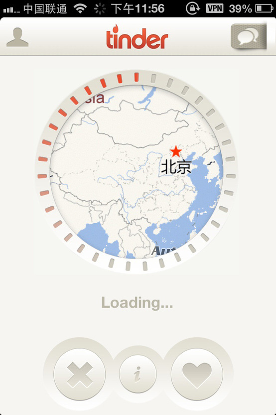 Tinder交友应用程序引导说明界面设计欣赏，来源自黄蜂网https://woofeng.cn/mobile