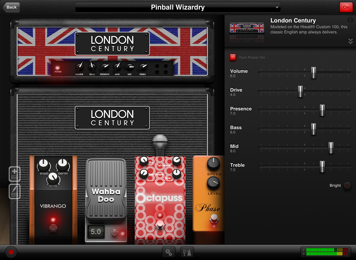 AmpKit iPad音乐应用程序界面设计，来源自黄蜂网https://woofeng.cn/ipad/