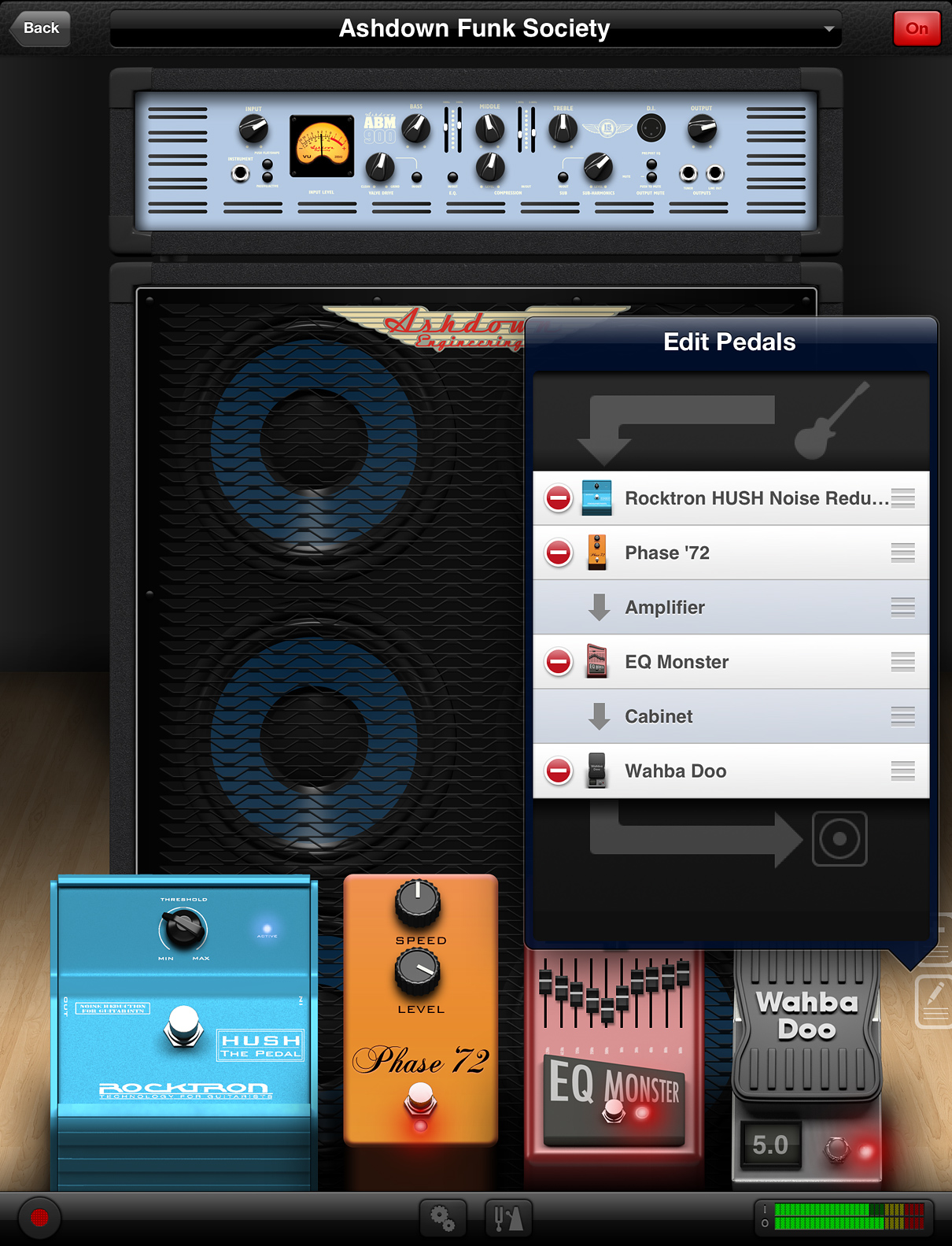 AmpKit iPad音乐应用程序界面设计，来源自黄蜂网https://woofeng.cn/ipad/
