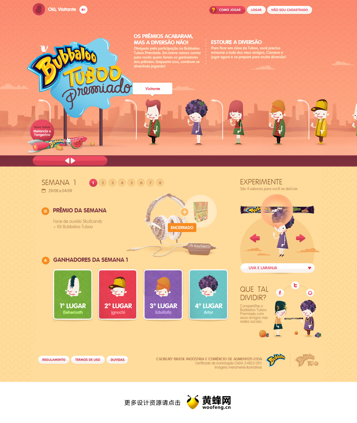 Bubbaloo Tuboo孩子的的网页游戏，来源自黄蜂网https://woofeng.cn/web/