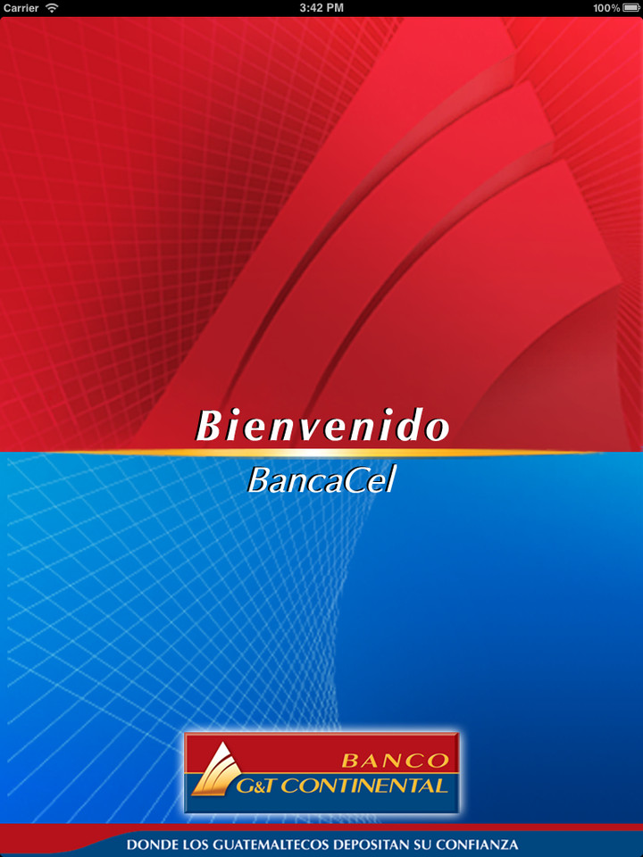 BancaCel金融应用iPad界面设计，来源自黄蜂网https://woofeng.cn/ipad/