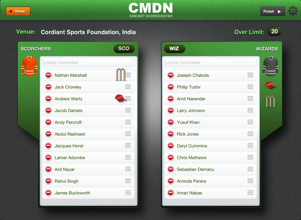 CMDN板球iPad应用程序界面设计，来源自黄蜂网https://woofeng.cn/ipad/