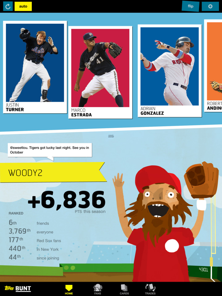 短打棒球比赛和新闻iPad应用界面设计，来源自黄蜂网https://woofeng.cn/ipad/