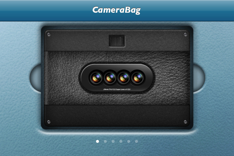 ClassicSAMP玩具相机手机应用界面设计，来源自黄蜂网https://woofeng.cn/mobile/