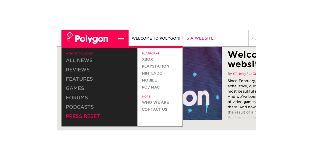 Polygon子导航设计，来源自黄蜂网https://woofeng.cn/webcut/