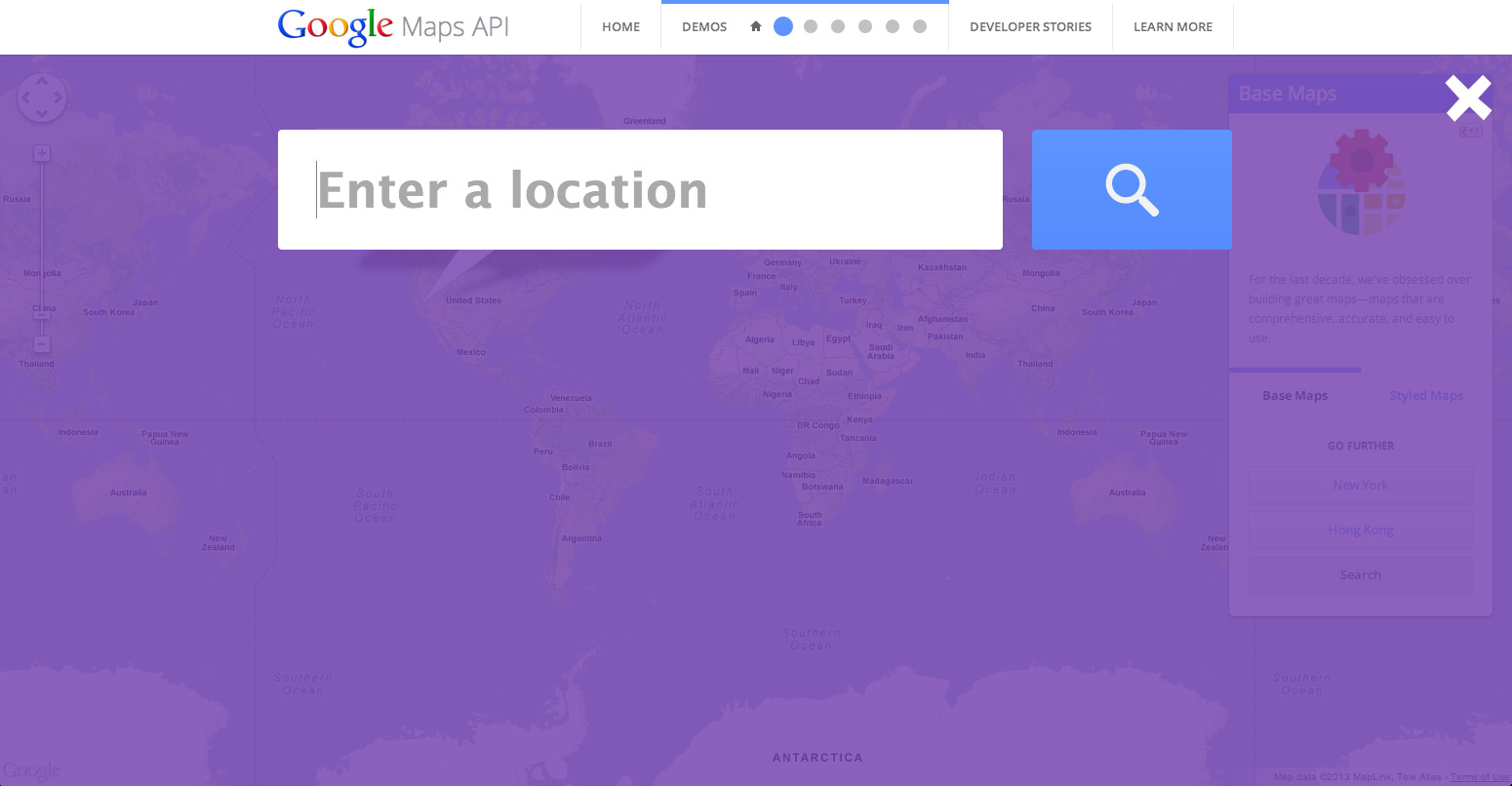 谷歌地图API搜索框设计，来源自黄蜂网https://woofeng.cn/webcut/