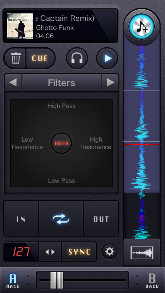 Cloud DJ音乐手机应用界面设计，来源自黄蜂网https://woofeng.cn/mobile/