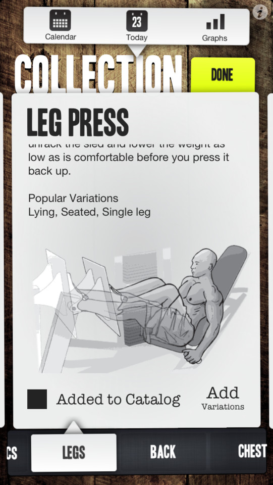 PUMPING WEIGHT健身锻炼应用界面设计，来源自黄蜂网https://woofeng.cn/mobile/