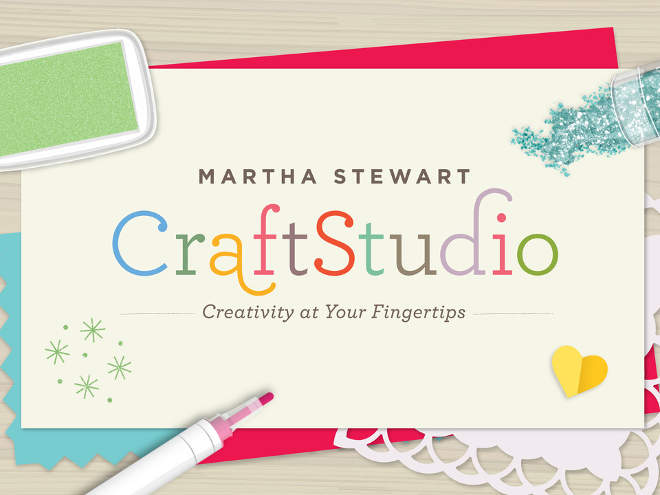 Martha Stewart个性化贺卡iPad应用界面设计，来源自黄蜂网https://woofeng.cn/ipad/