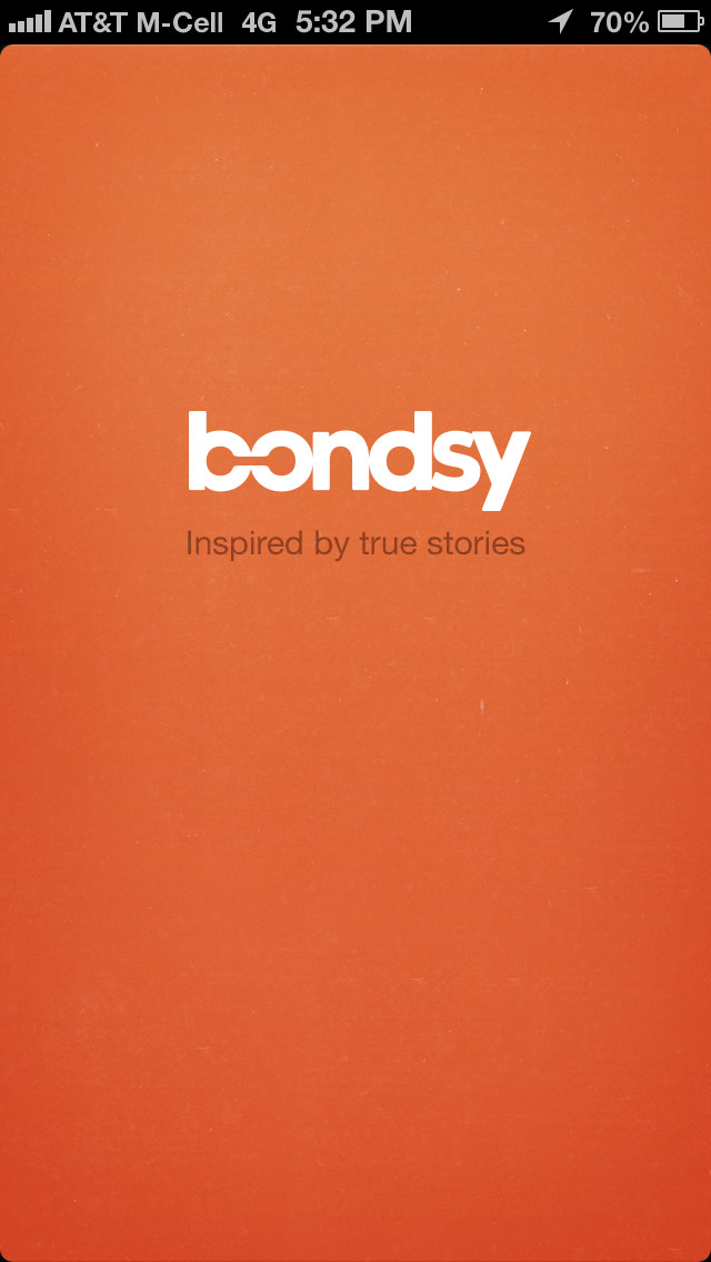 Bondsy购买分享应用界面设计，来源自黄蜂网https://woofeng.cn/mobile/