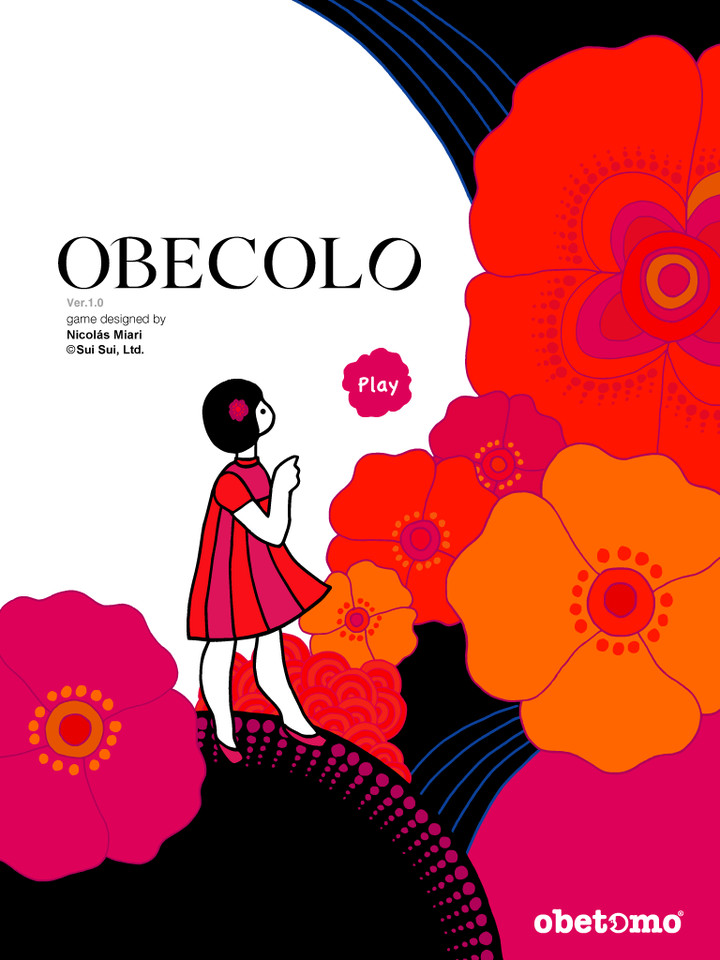 Obecolo可爱的图形iPad应用界面设计，来源自黄蜂网https://woofeng.cn/ipad/